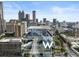 High-rise condo building offering panoramic views of the city skyline at 45 Ivan Allen Jr Nw Blvd # 1702, Atlanta, GA 30308