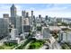 High-rise condo building offering panoramic views of the city skyline and freeway at 45 Ivan Allen Jr Nw Blvd # 1702, Atlanta, GA 30308