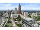 High-rise condo building offering panoramic views of the city skyline at 45 Ivan Allen Jr Nw Blvd # 1702, Atlanta, GA 30308