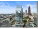 High-rise condo with stunning architecture and city views with rooftop pool at 45 Ivan Allen Jr Nw Blvd # 1702, Atlanta, GA 30308