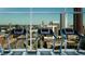 Gym with treadmills and city views through large windows, perfect for an invigorating workout with a scenic backdrop at 45 Ivan Allen Jr Nw Blvd # 1702, Atlanta, GA 30308