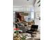 Inviting living room featuring large windows and trendy furnishings, perfect for relaxing at 45 Ivan Allen Jr Nw Blvd # 1702, Atlanta, GA 30308