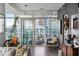 Bright living room with floor-to-ceiling windows and a view of the city at 45 Ivan Allen Jr Nw Blvd # 1702, Atlanta, GA 30308