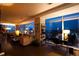 Expansive living space with floor-to-ceiling windows showcasing stunning cityscape views at 45 Ivan Allen Jr Nw Blvd # 1702, Atlanta, GA 30308