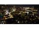 Nighttime view of the city, showcasing its vibrant buildings and urban landscape at 45 Ivan Allen Jr Nw Blvd # 1702, Atlanta, GA 30308