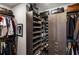 Walk-in closet with custom shelving, cabinets, and organization systems for optimal storage at 45 Ivan Allen Jr Nw Blvd # 1702, Atlanta, GA 30308