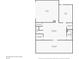Basement level floor plan featuring a garage, office, Gathering room, theater room and utility closets at 1059 Woodland Ave, Atlanta, GA 30316