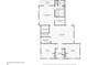 Second floor plan showing bedrooms, bathrooms, Gathering room, laundry room, stairs and balcony at 1059 Woodland Ave, Atlanta, GA 30316