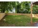 Expansive backyard with a new wooden fence, offering privacy and a secure space for outdoor activities at 187 Clay Se St, Atlanta, GA 30317