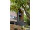 Close-up showcasing the architectural details of the home's facade, including a balcony and staircase at 187 Clay Se St, Atlanta, GA 30317