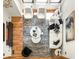 Overhead view of an open living space featuring hardwood floors and minimalist decor at 187 Clay Se St, Atlanta, GA 30317
