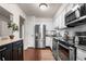 Functional kitchen with stainless steel appliances and ample counter space at 3701 Essex Ave # 2, Atlanta, GA 30339