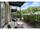 Enjoy relaxing on this outdoor patio, which features comfortable seating at 3701 Essex Ave # 2, Atlanta, GA 30339