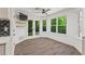 Bright dining area with lots of windows and natural light at 4331 Volnay Ne Ct, Marietta, GA 30066