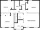Second floor plan featuring bedrooms, bathrooms, laundry, and a walk-in closet for the primary bedroom at 4331 Volnay Ne Ct, Marietta, GA 30066