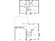 Combined first and second floor plans providing a comprehensive overview of the home's layout at 4331 Volnay Ne Ct, Marietta, GA 30066