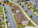 Aerial community garden offers residents the opportunity to cultivate their own fresh produce at 1010 Fendley St, Woodstock, GA 30188