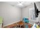 Versatile bedroom space with ample natural light and hardwood floors at 1010 Fendley St, Woodstock, GA 30188