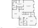Second-floor plan featuring a primary bedroom suite, playroom, laundry room, and additional bedroom with bath at 1010 Fendley St, Woodstock, GA 30188