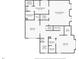 Second floor plan featuring a primary bedroom with walk-in closets, playroom, laundry room, and bathrooms at 1010 Fendley St, Woodstock, GA 30188