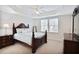 Cozy bedroom with elegant furniture, soft lighting, and a bright, airy feel at 2595 Grapevine Cir, Cumming, GA 30041