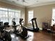 Bright exercise room with modern equipment at 2595 Grapevine Cir, Cumming, GA 30041