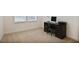 Bright and airy office with great natural light, modern desk, and neutral color walls at 2595 Grapevine Cir, Cumming, GA 30041