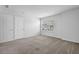 Spacious bedroom with carpeted flooring, a window with blinds, and ample natural light at 2789 Aralynn Way, College Park, GA 30337