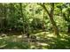 Relaxing backyard with fire pit and seating area at 3295 Waters Ml, Alpharetta, GA 30022