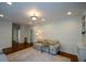 Spacious living room featuring hardwood floors, recessed lighting, and paneled wall accents at 3295 Waters Ml, Alpharetta, GA 30022