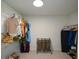 Spacious walk-in closet with ample storage, wire shelving, and room for personal organization at 3295 Waters Ml, Alpharetta, GA 30022