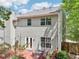 Home featuring a private backyard, a deck for relaxing and peaceful outdoor space at 1712 Grist Mill Dr, Marietta, GA 30062