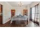 Formal dining room showcasing elegant details and ample space for gatherings at 3725 Falls Trl, Winston, GA 30187