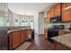 Well-equipped kitchen with granite countertops, and modern appliances, ideal for cooking and entertaining at 3725 Falls Trl, Winston, GA 30187