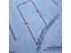 A map showing lot lines and dimensions of the property at 4897 Lou Ivy Rd, Peachtree Corners, GA 30096