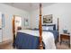 Elegant bedroom with neutral paint, carpeted floor, and natural lighting at 825 Highland Ne Ln # 1116, Atlanta, GA 30306