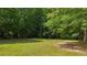 Large backyard offering plenty of space for outdoor activities at 19 Margrit Ct, Stockbridge, GA 30281