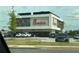 Exterior view of a Chick-fil-A restaurant, with parking lot at 19 Margrit Ct, Stockbridge, GA 30281