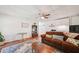 Cozy living room featuring comfortable seating and ample space at 19 Margrit Ct, Stockbridge, GA 30281