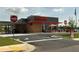 Exterior view of a Whataburger restaurant, with drive-thru at 19 Margrit Ct, Stockbridge, GA 30281
