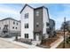 Charming two-story home with a modern design, light gray siding, and a well-manicured front yard at 3316 Stillwood Ln, Atlanta, GA 30354