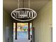 Hallway with a view of a pool area at 3316 Stillwood Ln, Atlanta, GA 30354