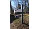 Street view of the property's mailbox showing the house number '3601' at 3601 Orchard Cir, Decatur, GA 30032