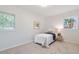 Cozy bedroom with natural light and neutral carpet at 3521 Eaglerock Dr, Atlanta, GA 30340