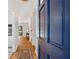 Inviting entryway with hardwood floors and a view leading into the home's main living spaces at 3521 Eaglerock Dr, Atlanta, GA 30340