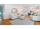 Bright living room with hardwood floors, neutral decor, and ample natural light at 3521 Eaglerock Dr, Atlanta, GA 30340