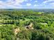 Breathtaking view of the home surrounded by a forest of lush green trees and open fields at 3805 Carder Ln, Cumming, GA 30028