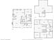 Floor plan of the home showing a layout of three floors at 3805 Carder Ln, Cumming, GA 30028