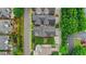 Aerial view of the neighborhood showcasing lush greenery and well-maintained homes at 4550 Lois Se St, Smyrna, GA 30080