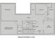 Finished basement with theater room, gym, bedroom, flex space, bathroom, wetbar, and storage at 4550 Lois Se St, Smyrna, GA 30080